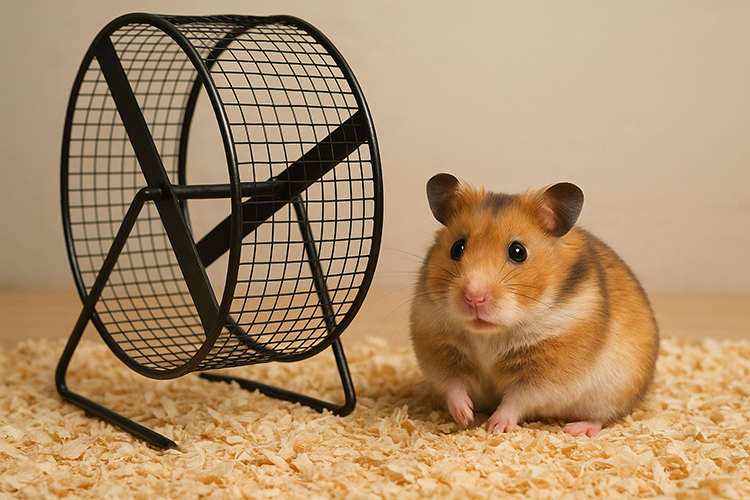Хомяк в колесе
